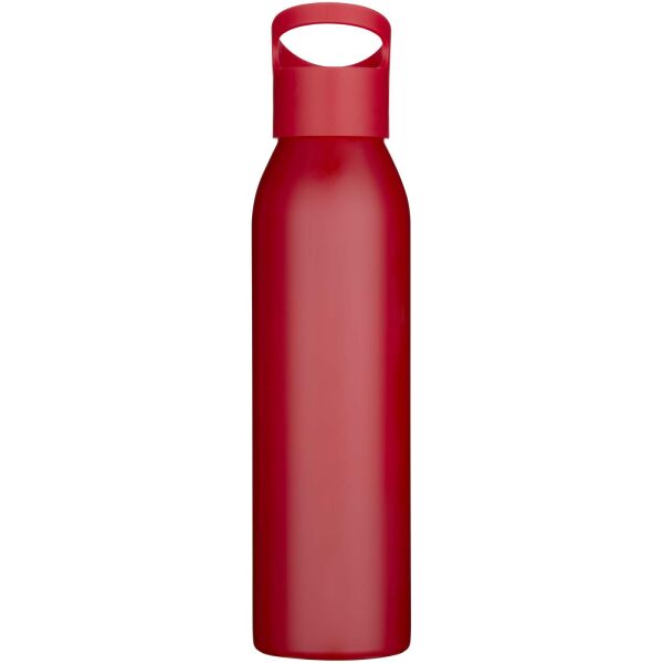 Sky 650 ml RCS gerecyclede enkelwandige roestvrijstalen waterfles - Rood Sky 650 ml RCS gerecyclede enkelwandige roestvrijstalen waterfles - Rood