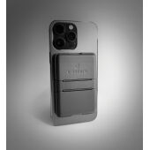 C-Secure MagSafe phone wallet, zwart