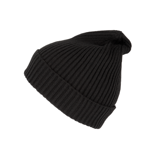 Lange muts Black One Size Lange muts Black One Size