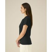 Stella Expresser 2.0 - Dagelijks fitted T-overhemd met een vrouwelijk cut - Black (3XL)