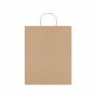 PAPER TONE L - Grote papieren geschenktas - Beige