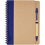 Priestly gerecycled notitieboek met pen - Naturel/Navy Priestly gerecycled notitieboek met pen - Naturel/Navy