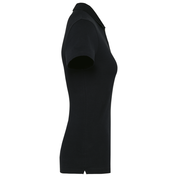 Supima® damespolo korte mouwen Black XS Supima® damespolo korte mouwen Black XS