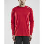 Rush LS Tee M Bright Red 3XL