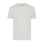 IQONIQ Sierra lichtgewicht gerecycled katoen t-shirt, light heather grey (S)