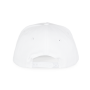 Snapback Kinderpet - 5 Panelen White One Size