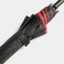 Automatisch te openen paraplu DOUBLY rood, zwart