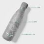 Thermosfles x Jouw Stad - Grijs - 500 ml