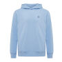 IQONIQ Yengo recycled katoen hoodie met steekzakken, sky blue (L)