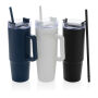 Tana RCS plastic tumbler met handvat 750 ml, wit