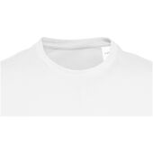 Heros heren t-shirt met korte mouwen - Wit - 5XL