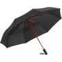 Oversize pocket umbrella FARE® AOC Colorline black-red