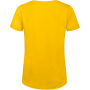 Organic Cotton Inspire Crew Neck T-shirt / Woman Gold XS Organic Cotton Inspire Crew Neck T-shirt / Woman Gold XS
