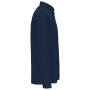 Herenoverhemd met "Mao" kraag lange mouwen Navy 4XL Herenoverhemd met "Mao" kraag lange mouwen Navy 4XL