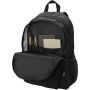 Trend Plus GRS gerecyclede 15,6 inch laptoprugzak 20 l - Zwart