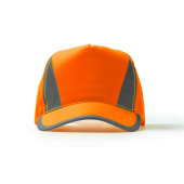 BALDER polyester cap - oranje