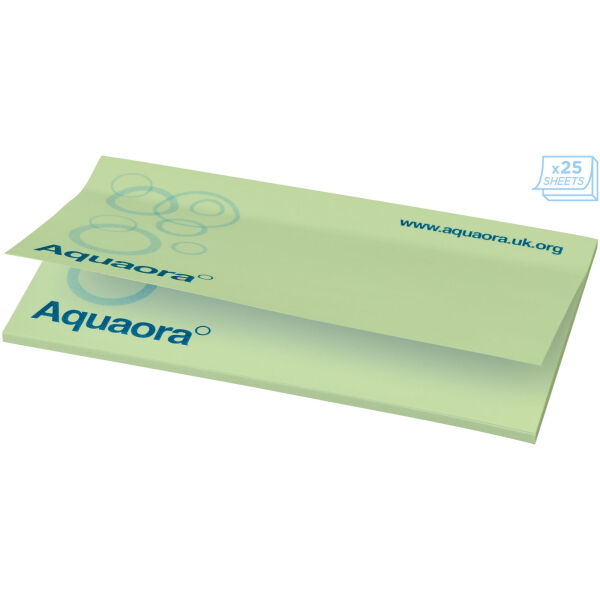 Sticky-Mate® sticky notes 127x75 mm - Mintgroen - 100 pages Sticky-Mate® sticky notes 127x75 mm - Mintgroen - 100 pages