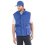 Lance Bodywarmer forest green S