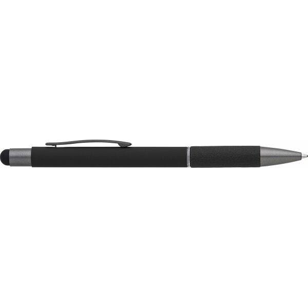 Balpen Jett | Aluminium | Stylus - zwart Balpen Jett | Aluminium | Stylus - zwart