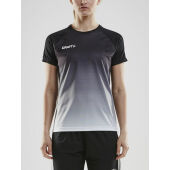 *Pro Control fade jersey wmn black/white xxl