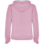 Urban hoodie voor dames - Lichtroze/Gemêleerd grijs - roly-S Urban hoodie voor dames - Lichtroze/Gemêleerd grijs - roly-S