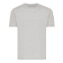 IQONIQ Brett gerecycled katoen t-shirt, light heather grey (XXS)