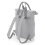 Rugzak met dubbel hengsel Light Grey One Size Rugzak met dubbel hengsel Light Grey One Size