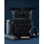 Axis Roll-Top Backpack - Black - One Size