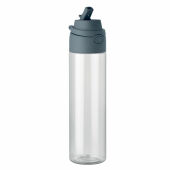 TOIEN KLAR - RPET fles 700ml - Petrol