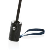 21" Impact AWARE™ RPET 190T auto open/dicht paraplu, donkerblauw