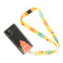 Subyard Mobile Xmas Safe - custom made RPET mobiel lanyard