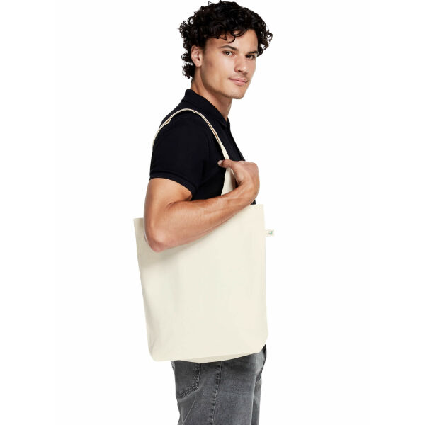 Earth Positive 50/50 Recycled Tote Bag