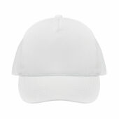BICCA CAP - Biologische katoenen pet 250g - Wit