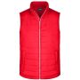 Men's Padded Vest red S