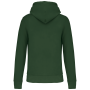 Ecologische kindersweater met capuchon Forest Green 4/6 jaar