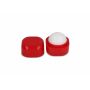 Kubieke lippenbalsem gerecycled ABS - Rood