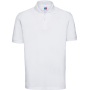 Men's Classic polo katoen White XXL