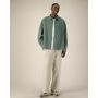 Worker Shirt - Het unisex relaxed overhemd - G. Dyed Green Bay (XS)