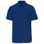 Ace - Heren overhemd korte mouwen True Indigo XL