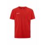 Evolve 2.0 structured jersey m bright red xs