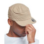 5-Panel Curved Classic Snapback - White - One Size