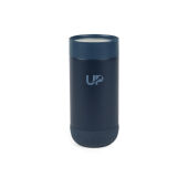 VINGA Erie RCS recycled RVS push mug 350 ML, donkerblauw, donkerblauw VINGA Erie RCS recycled RVS push mug 350 ML, donkerblauw, donkerblauw