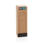 Thermocup RCS recycled geisoleerde fles met beker 500ml, donkerblauw