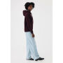 IQONIQ Joshua recycled cotton hoodie, merlot (M)