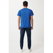IQONIQ Tikal gerecycled polyester sneldrogend sport t-shirt, royal blue (XXS)