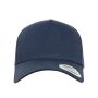 5-Panel Curved Classic Snapback navy one size