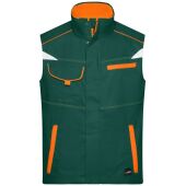 dark green/orange