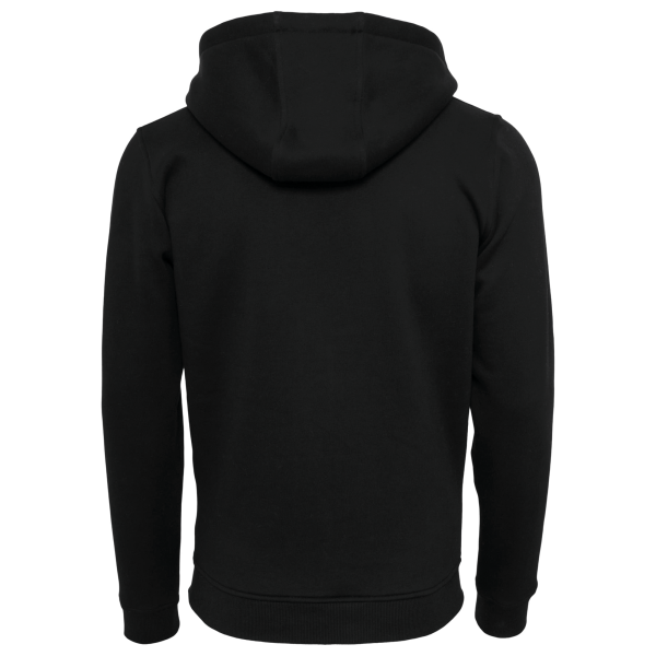 Zware hoodie met rits Black S Zware hoodie met rits Black S