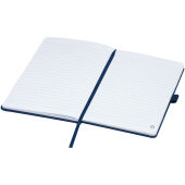 Honua A5 notitieboek van gerecycled papier met gerecyclede PET cover - Marineblauw