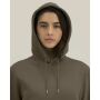 Cruiser 2.0 - De unisex Iconic hoodie - Mosstone (XXS) Cruiser 2.0 - De unisex Iconic hoodie - Mosstone (XXS)